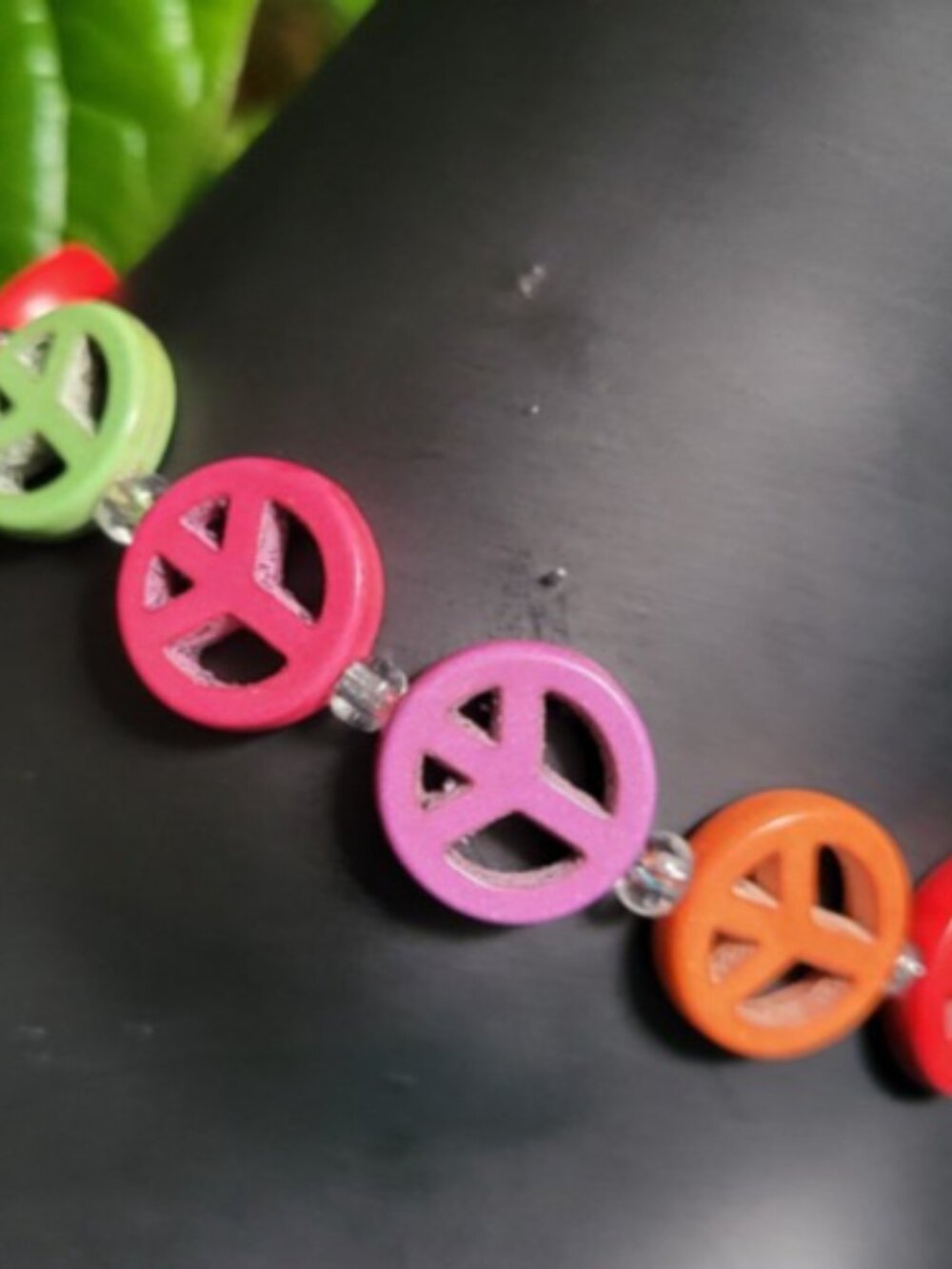Fun Girls' Peace Sign, Pink Pig, Dalmatian, Rainbow, Lady Bug Wrist Wrap